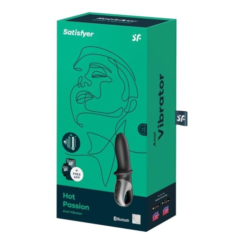 Wibrator-Hot Passion Anal Connect App Satisfyer - Triple A Marketing GmbH