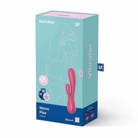 Wibrator - Mono Flex Red Satisfyer - Triple A Marketing GmbH