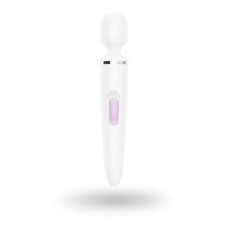 Wibrator - Satisfyer Wand-er Woman (White/Chrome) Satisfyer - Triple A Marketing GmbH