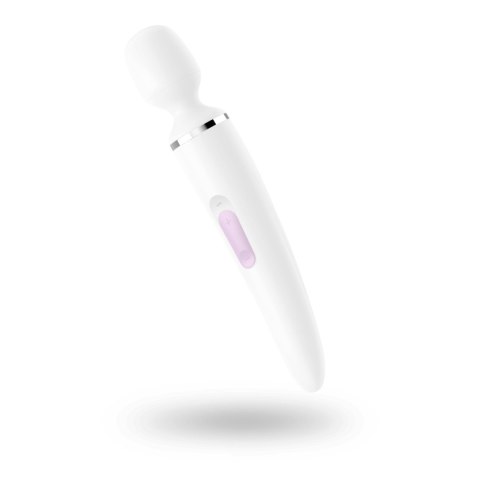 Wibrator - Satisfyer Wand-er Woman (White/Chrome) Satisfyer - Triple A Marketing GmbH