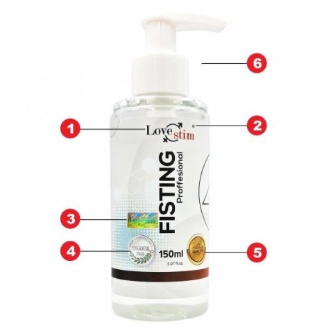 Żel-Fisting Gel 150 ml NEXT LEVEL Sp. z o.o.
