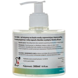 Żel-H2O ANAL GEL 300ML NEXT LEVEL Sp. z o.o.