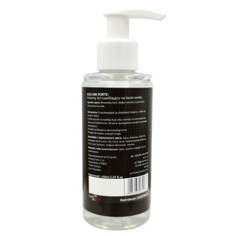 Żel-H2O forte 150 ml NEXT LEVEL Sp. z o.o.
