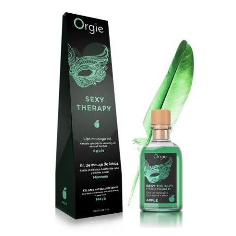 Żel-LIPS MASSAGE KIT APPLE - 100 ML Orgie - BEAUTYENIGMA LDA
