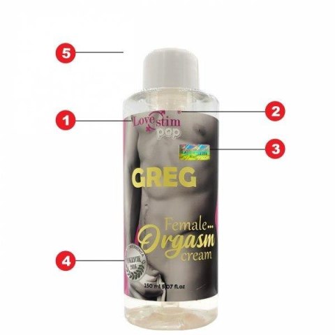 Żel - Lovestim POP GREG 150 ml NEXT LEVEL Sp. z o.o.