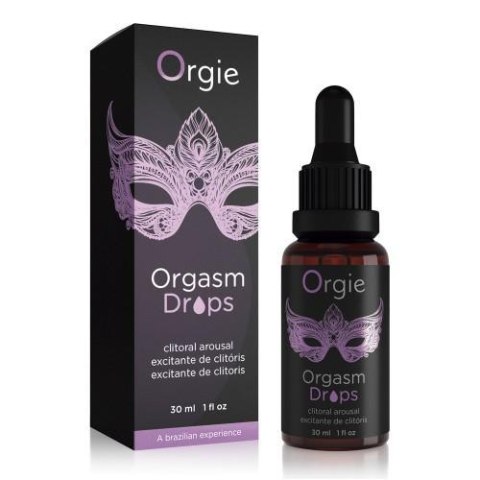 Żel-ORGASM DROPS - CLITORAL AROUSAL - 30ML Orgie - BEAUTYENIGMA LDA