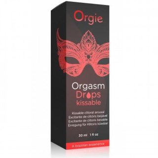 Żel-ORGASM DROPS KISSABLE - 30 ML Orgie - BEAUTYENIGMA LDA