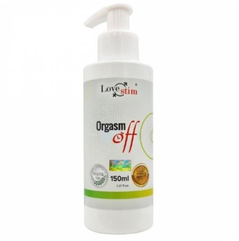 Żel-ORGASM OFF ŻEL 150 ml NEXT LEVEL Sp. z o.o.