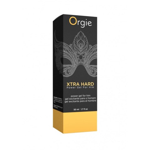 Żel-ORGIE Xtra Hard Gel 50ml. Orgie - BEAUTYENIGMA LDA