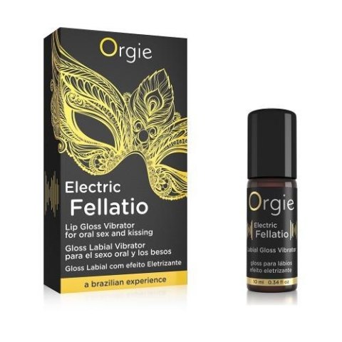 Żel-SEXY VIBE! - ELETRIC FELLATIO - VIBRATING GLOSS - 10 ML Orgie - BEAUTYENIGMA LDA