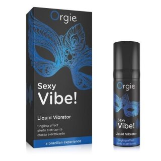 Żel-SEXY VIBE! - LIQUID VIBRATOR - 15 ML Orgie - BEAUTYENIGMA LDA