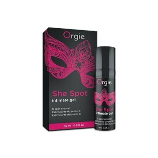 Żel-SHE SPOT - G-SPOT AROUSAL - 15ML Orgie - BEAUTYENIGMA LDA