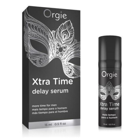 Żel-XTRA TIME - DELAY SERUM - 15 ML Orgie - BEAUTYENIGMA LDA