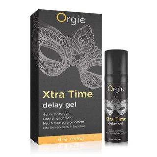 Żel-XTRA TIME delay gel Orgie - BEAUTYENIGMA LDA