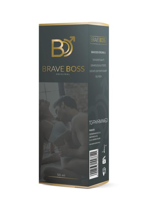 BRAVE BOSS Original spray 50 ml Boys of Toys Sp. z o.o.