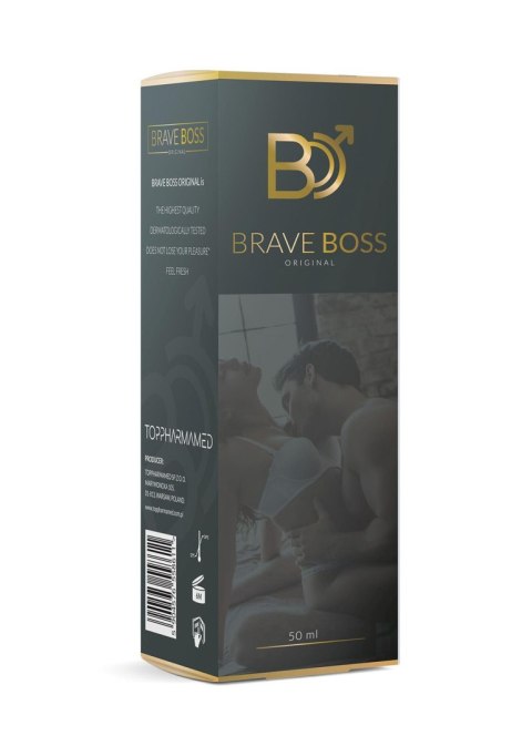 BRAVE BOSS Original spray 50 ml Boys of Toys Sp. z o.o.