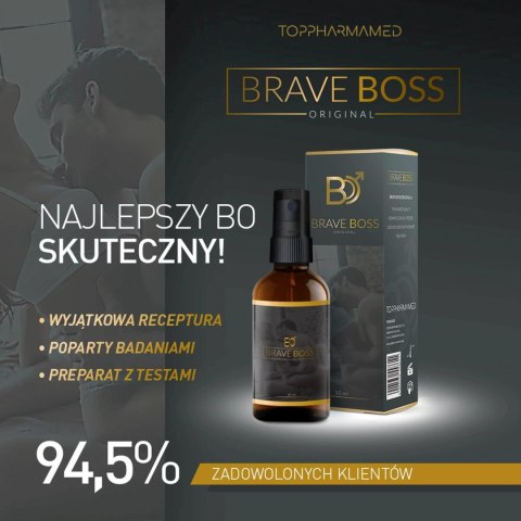 BRAVE BOSS Original spray 50 ml Boys of Toys Sp. z o.o.