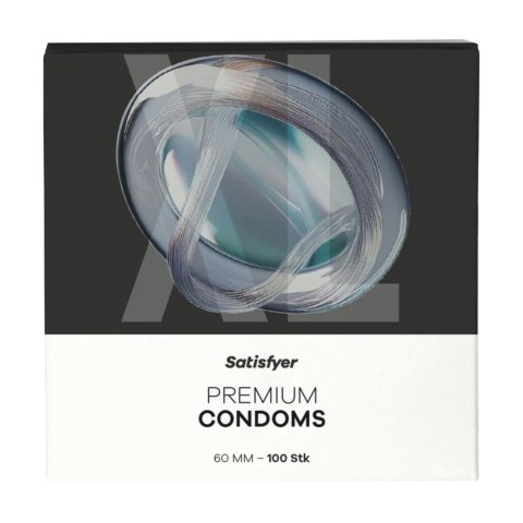 Condoms (100 pcs.) (Size 60) Satisfyer - Triple A Marketing GmbH