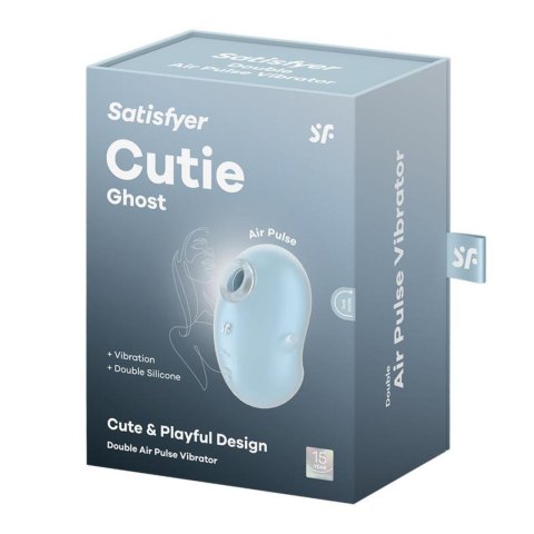 Cutie Ghost blue Satisfyer - Triple A Marketing GmbH