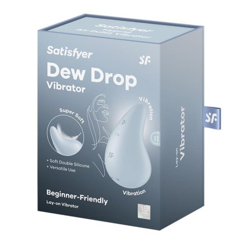 Dew Drop blue Satisfyer - Triple A Marketing GmbH