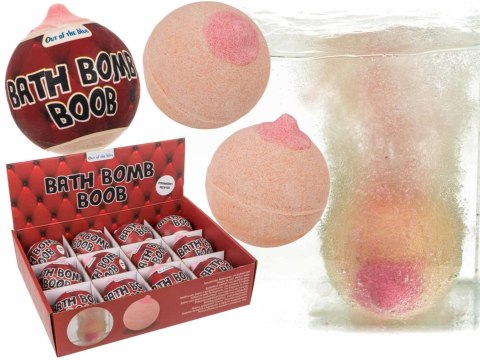 Kula do kąpieli cycuszek 180 gr - truskawka Grajmy razem