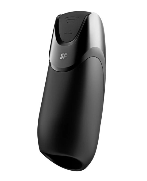 Men Vibration+ Connect App black Satisfyer - Triple A Marketing GmbH