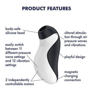 Orca Double Air Pulse Vibrator Satisfyer - Triple A Marketing GmbH