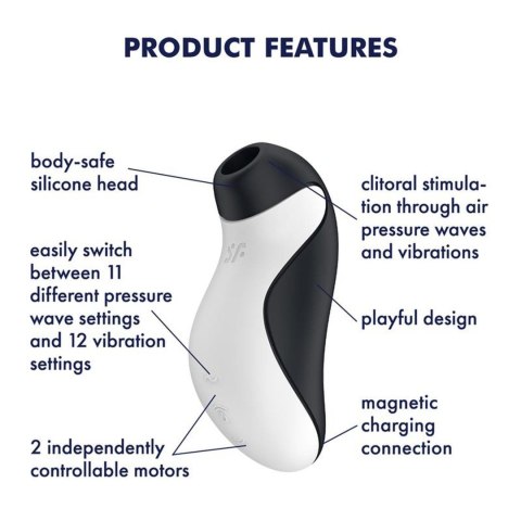Orca Double Air Pulse Vibrator Satisfyer - Triple A Marketing GmbH