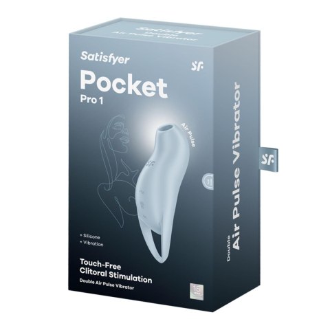 Pocket Pro 1 blue Satisfyer - Triple A Marketing GmbH