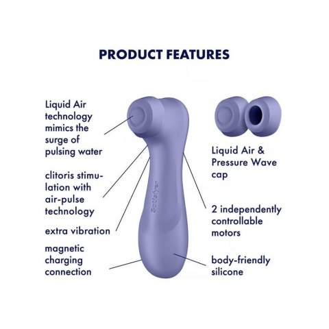 Pro 2 Generation 3 with Liquid Air lilac Satisfyer - Triple A Marketing GmbH