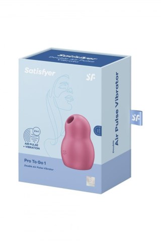 Pro To Go 1 red Satisfyer - Triple A Marketing GmbH