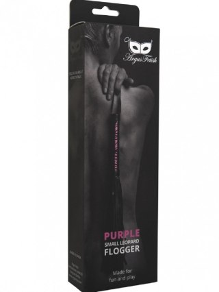 Purple Small Leopard Flogger Argus - Boys of Toys Sp. z. o.o. (dystrybutor)