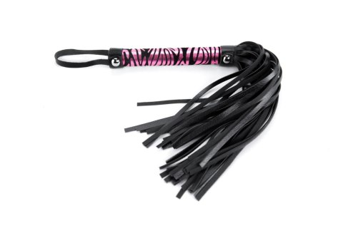 Purple Small Leopard Flogger Argus - Boys of Toys Sp. z. o.o. (dystrybutor)