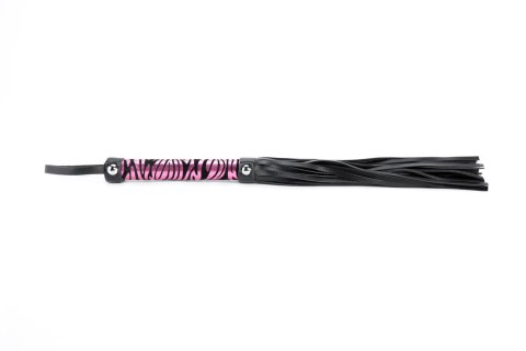 Purple Small Leopard Flogger Argus - Boys of Toys Sp. z. o.o. (dystrybutor)