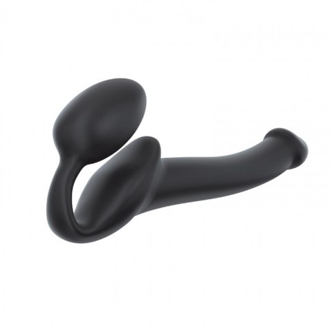 SEMI-REALISTIC BENDABLE STRAP-ON BLACK - S DORCELl - Lovely Planet