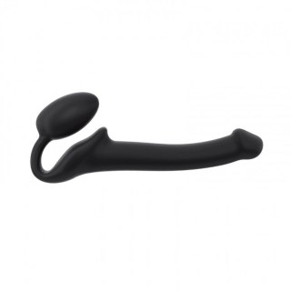 SEMI-REALISTIC BENDABLE STRAP-ON BLACK - S DORCELl - Lovely Planet