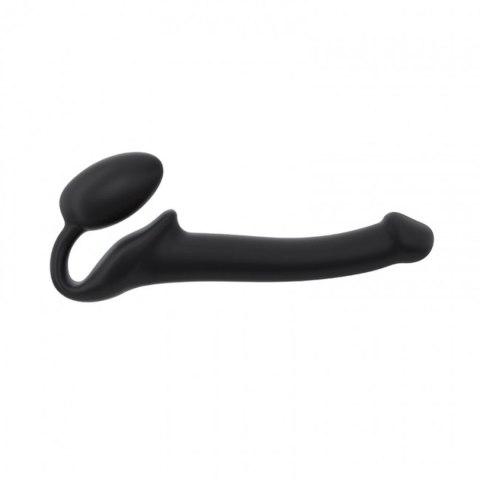 SEMI-REALISTIC BENDABLE STRAP-ON BLACK - S DORCELl - Lovely Planet