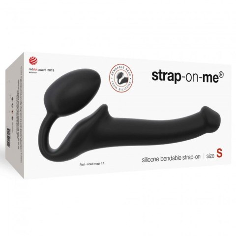 SEMI-REALISTIC BENDABLE STRAP-ON BLACK - S DORCELl - Lovely Planet