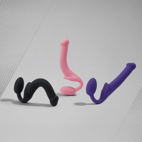 SEMI-REALISTIC BENDABLE STRAP-ON PINK - M DORCELl - Lovely Planet