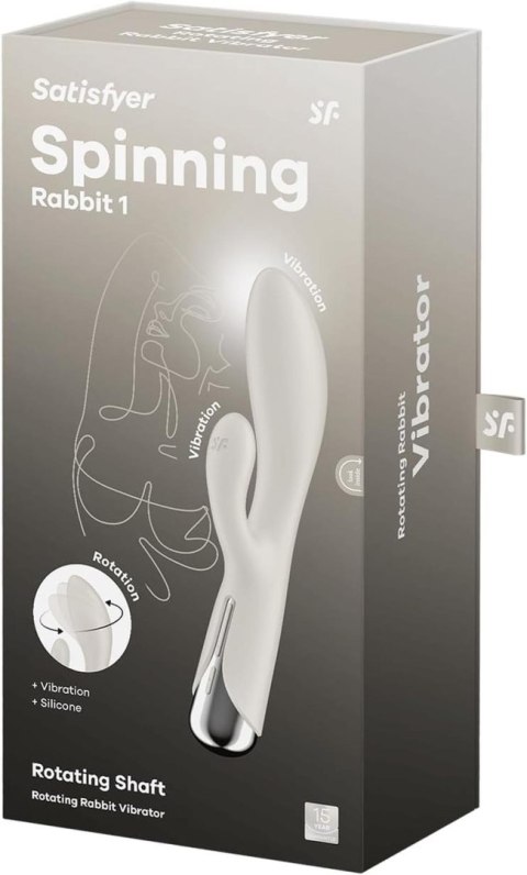 Satisfyer Spinning Rabbit 1 Beige Satisfyer - Triple A Marketing GmbH