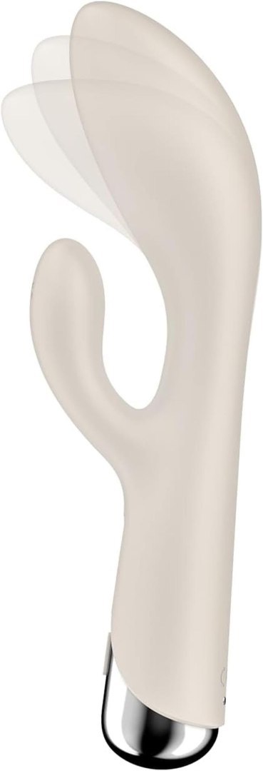 Satisfyer Spinning Rabbit 1 Beige Satisfyer - Triple A Marketing GmbH