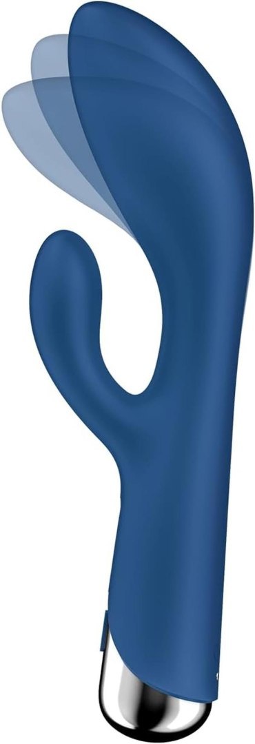 Satisfyer Spinning Rabbit 1 Blue Satisfyer - Triple A Marketing GmbH