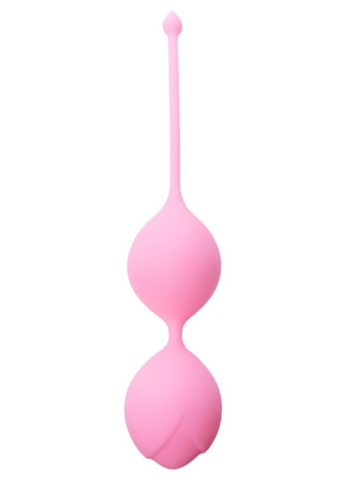 Silicone Kegel Balls 36mm 90g Pink - B - Series Boys of Toys Sp. z o.o.