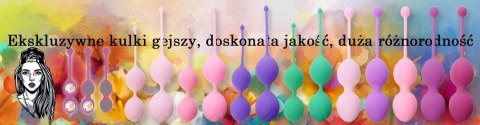 Silicone Kegel Balls 36mm 90g Pink - B - Series Boys of Toys Sp. z o.o.
