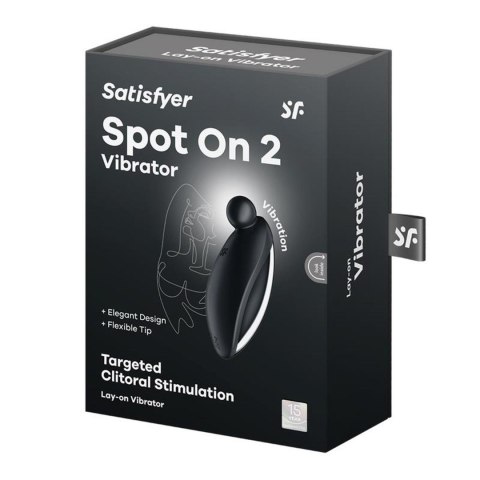 Spot On 2 black Satisfyer - Triple A Marketing GmbH