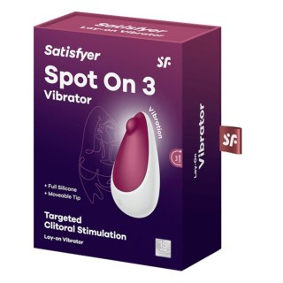 Spot On 3 berry Satisfyer - Triple A Marketing GmbH