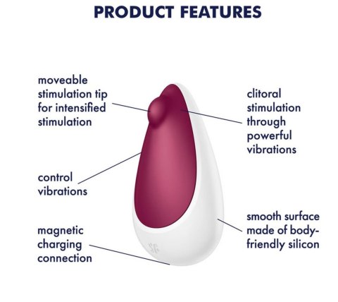 Spot On 3 berry Satisfyer - Triple A Marketing GmbH