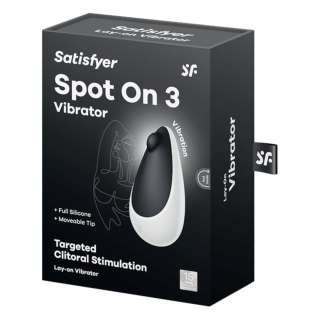 Spot On 3 black Satisfyer - Triple A Marketing GmbH