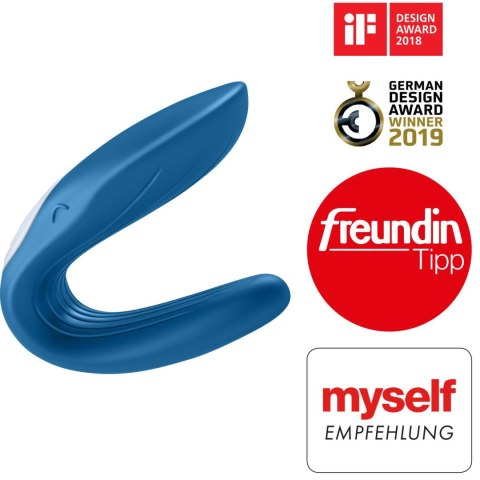 Stymulator-Satisfyer Partner Whale Satisfyer - Triple A Marketing GmbH