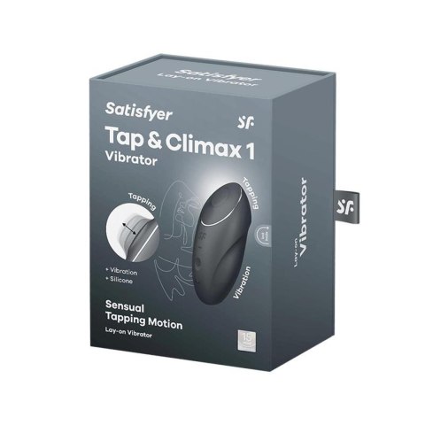 Tap & Climax 1 grey Satisfyer - Triple A Marketing GmbH